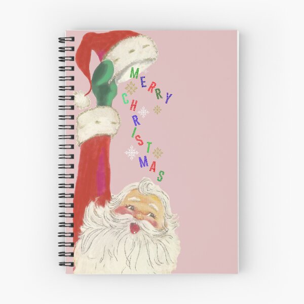 Item preview, Retro vintage pink santa claus designed and sold by jee532.
