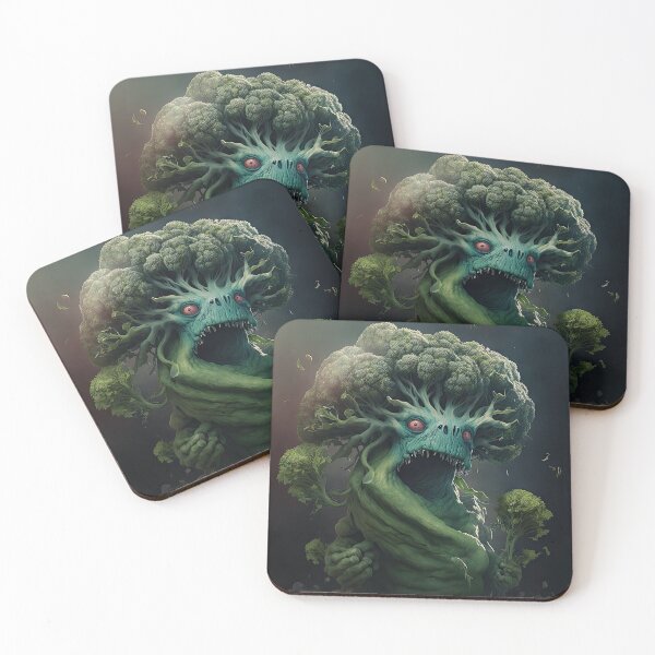 Item preview, Fun lovely broccoli monster designed and sold by mrlongfield.