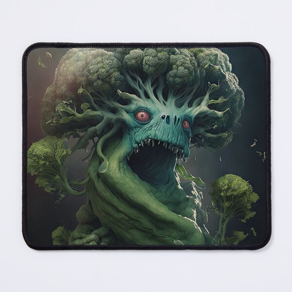 Item preview, Fun lovely broccoli monster designed and sold by mrlongfield.