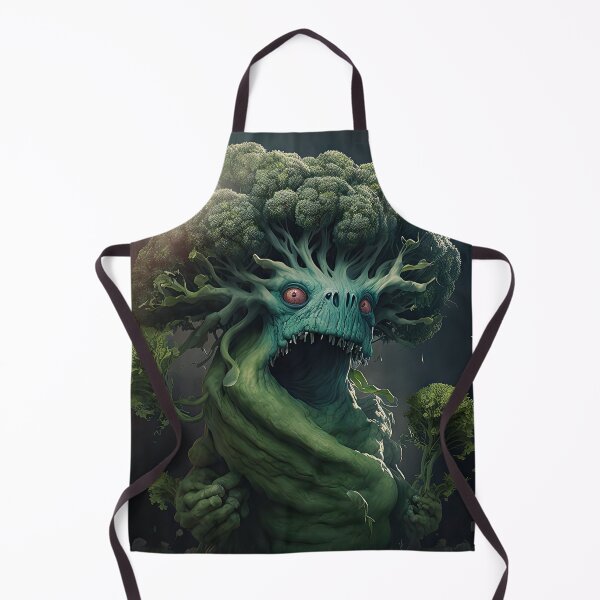 Item preview, Fun lovely broccoli monster designed and sold by mrlongfield.