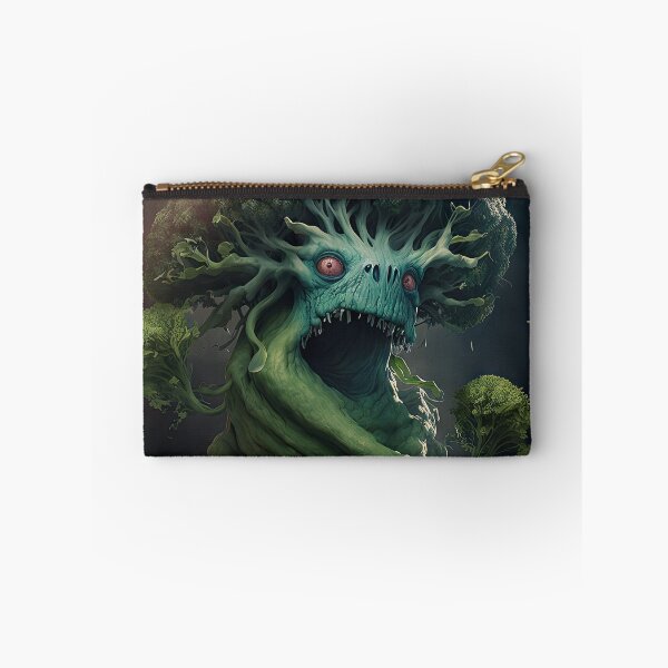 Item preview, Fun lovely broccoli monster designed and sold by mrlongfield.