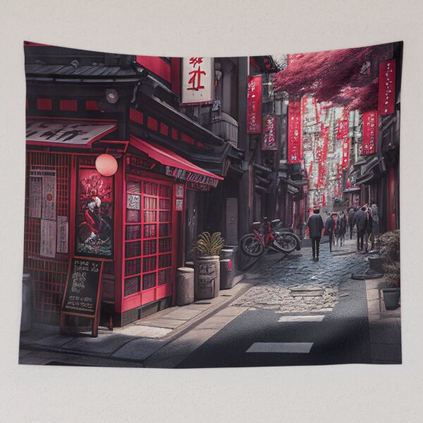 Item preview, Tokyo Shibuya Street Scene designed and sold by MajorLipstick.