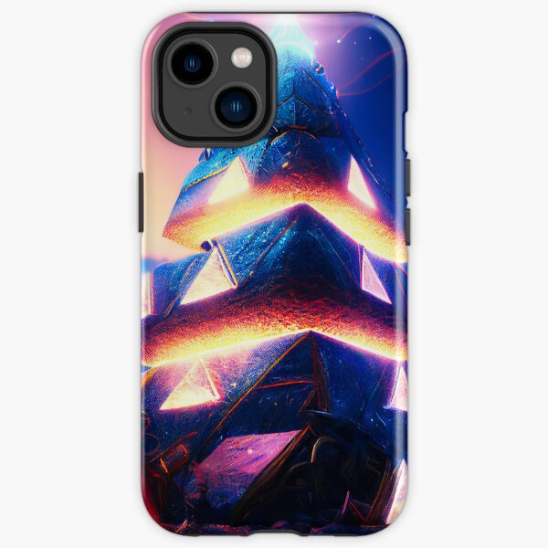 Mystic Pyramide, Sacred Geometry iPhone Tough Case