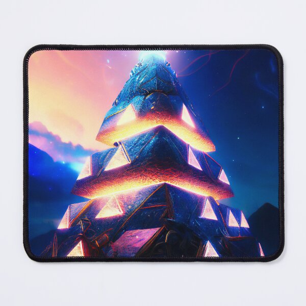 Artikelvorschau, Mystische Pyramide, Heilige Geometrie entworfen und verkauft von Ype de Lang.