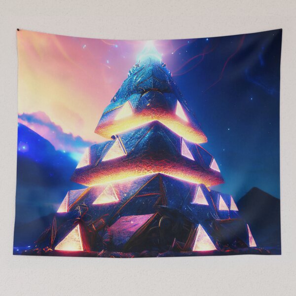 Item preview, Mystic Pyramide, Sacred Geometry designed and sold by Ype de Lang.
