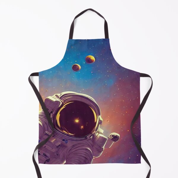 Item preview, CUTE ASTRONAUT - SPACE MAN - RETRO ASTRO designed and sold by ArtzandDesignz.