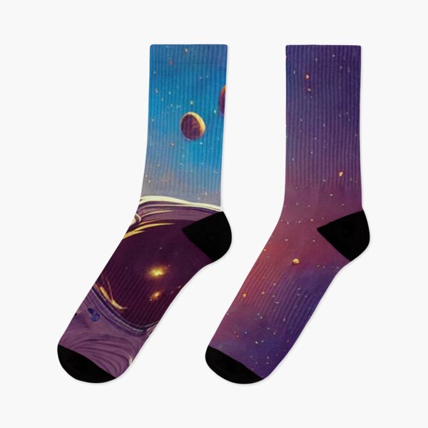 Item preview, CUTE ASTRONAUT - SPACE MAN - RETRO ASTRO  designed and sold by ArtzandDesignz.