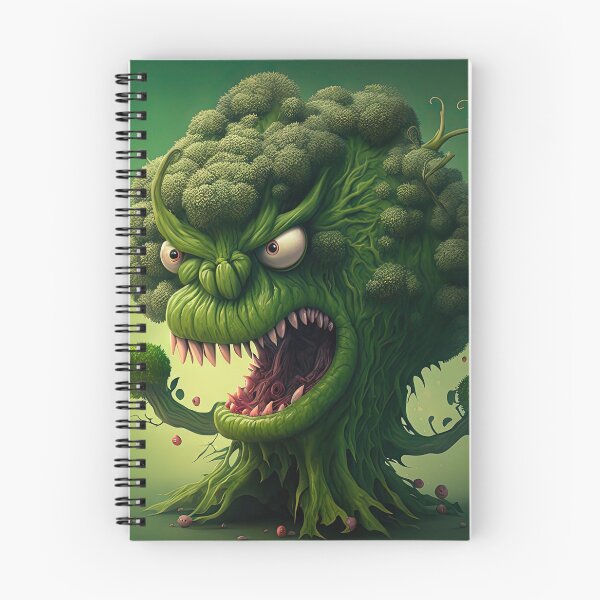 Item preview, Fun lovely broccoli monster designed and sold by mrlongfield.