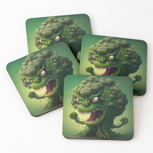 Item preview, Fun lovely broccoli monster designed and sold by mrlongfield.