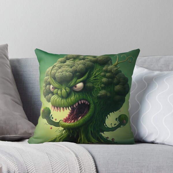 Item preview, Fun lovely broccoli monster designed and sold by mrlongfield.