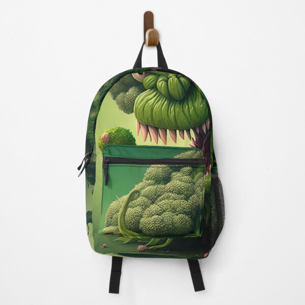 Item preview, Fun lovely broccoli monster designed and sold by mrlongfield.