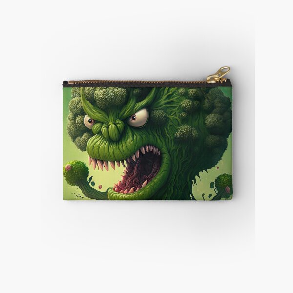 Item preview, Fun lovely broccoli monster designed and sold by mrlongfield.