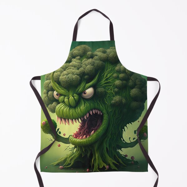 Item preview, Fun lovely broccoli monster designed and sold by mrlongfield.