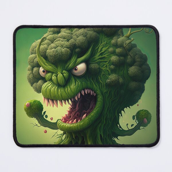 Item preview, Fun lovely broccoli monster designed and sold by mrlongfield.