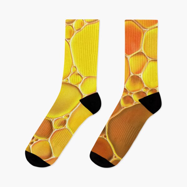 Item preview, Bright yellow tone bubbles pattern. designed and sold by MirBer.