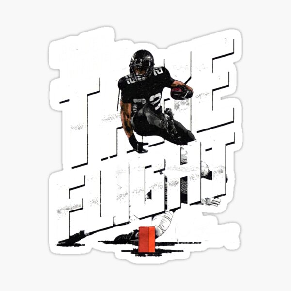 Najee Harris steelers Fake Craft Beer Label Sticker 