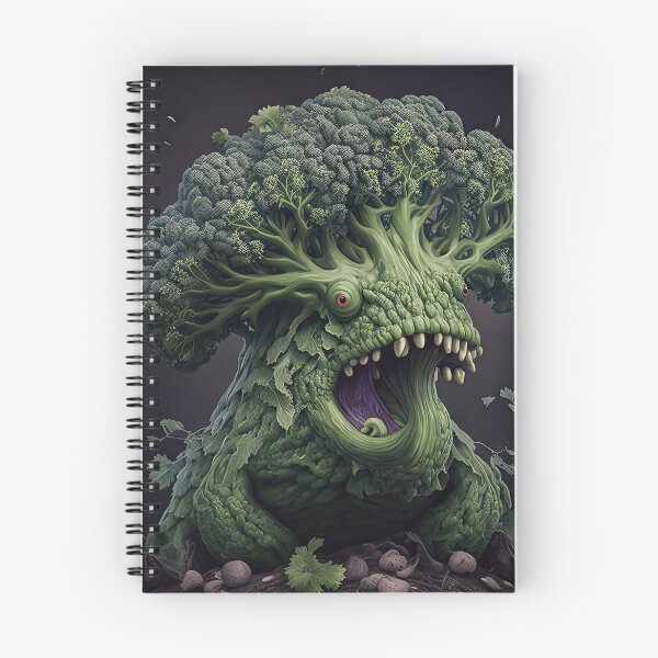 Item preview, Fun lovely broccoli monster designed and sold by mrlongfield.