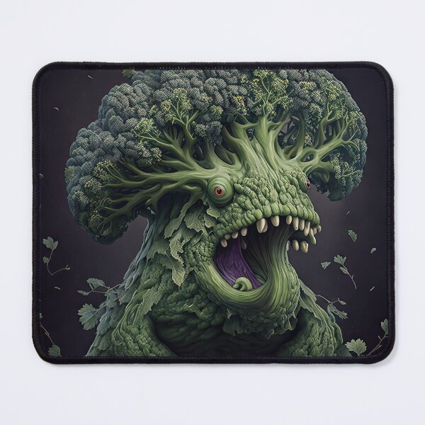 Item preview, Fun lovely broccoli monster designed and sold by mrlongfield.