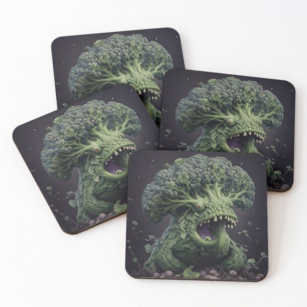 Item preview, Fun lovely broccoli monster designed and sold by mrlongfield.
