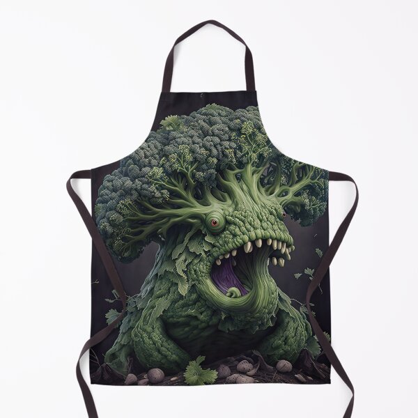 Item preview, Fun lovely broccoli monster designed and sold by mrlongfield.