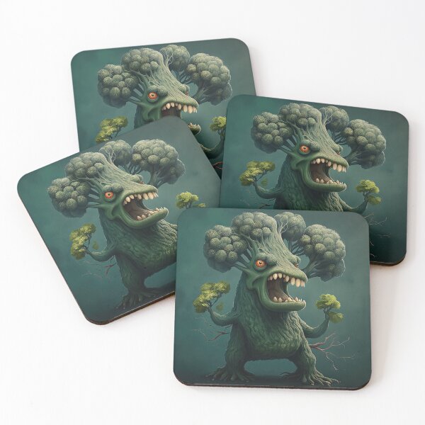Item preview, Fun lovely broccoli monster designed and sold by mrlongfield.