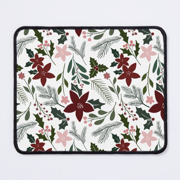 Item preview, holly jolly florals designed and sold by CdLdesignco.