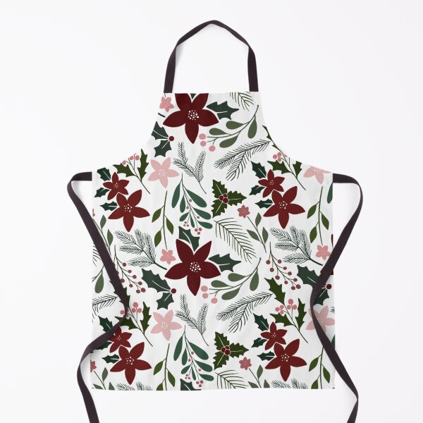 Item preview, holly jolly florals designed and sold by CdLdesignco.
