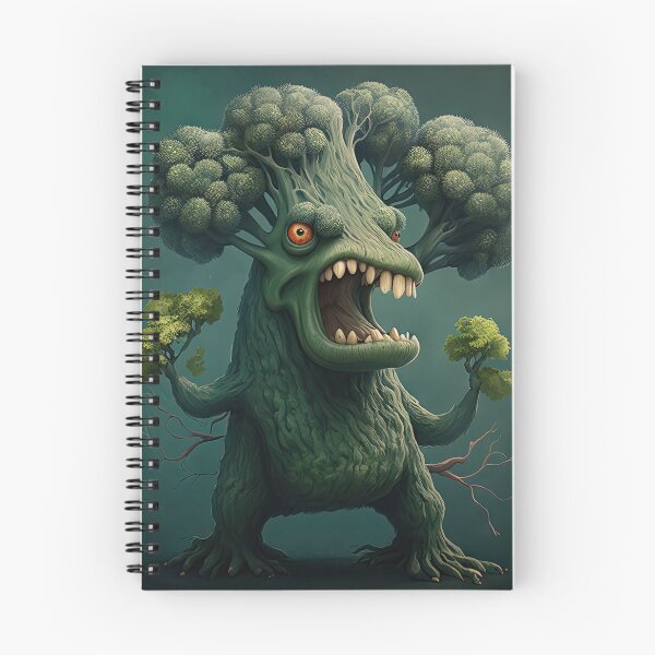 Item preview, Fun lovely broccoli monster designed and sold by mrlongfield.