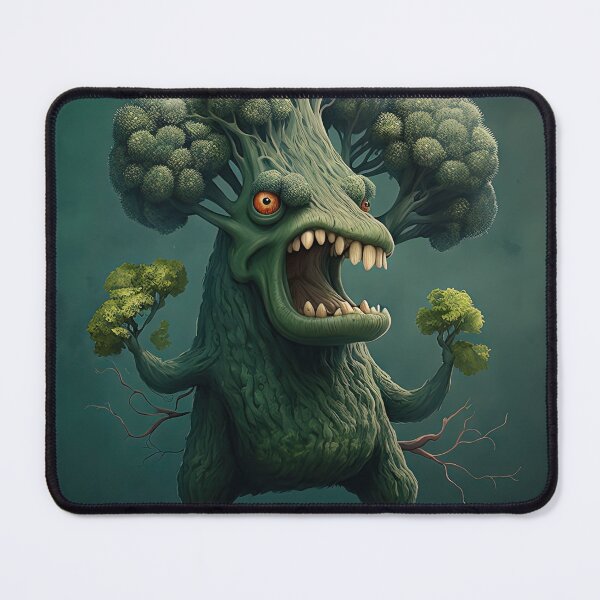 Item preview, Fun lovely broccoli monster designed and sold by mrlongfield.