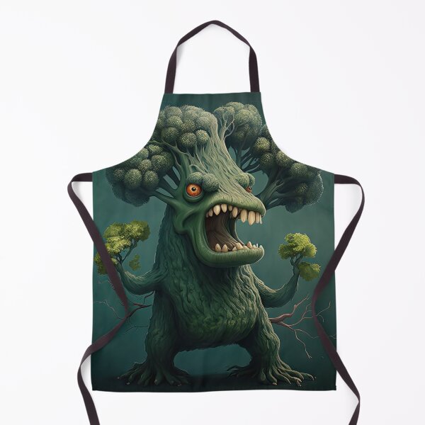 Item preview, Fun lovely broccoli monster designed and sold by mrlongfield.
