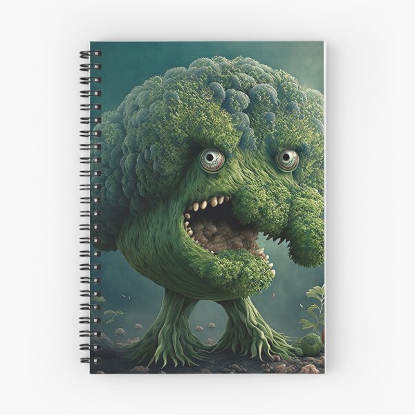 Item preview, Fun lovely broccoli monster designed and sold by mrlongfield.