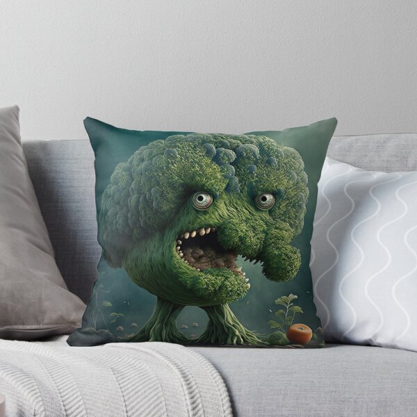 Item preview, Fun lovely broccoli monster designed and sold by mrlongfield.