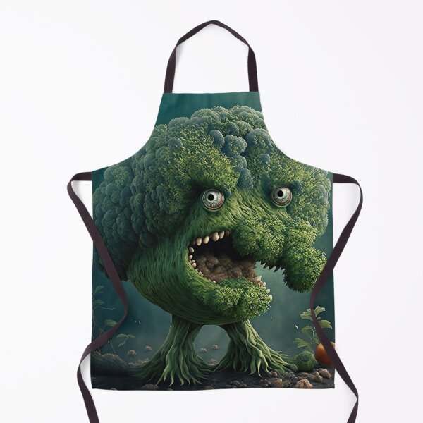 Item preview, Fun lovely broccoli monster designed and sold by mrlongfield.