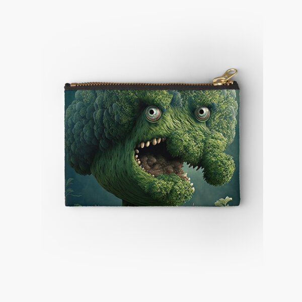 Item preview, Fun lovely broccoli monster designed and sold by mrlongfield.