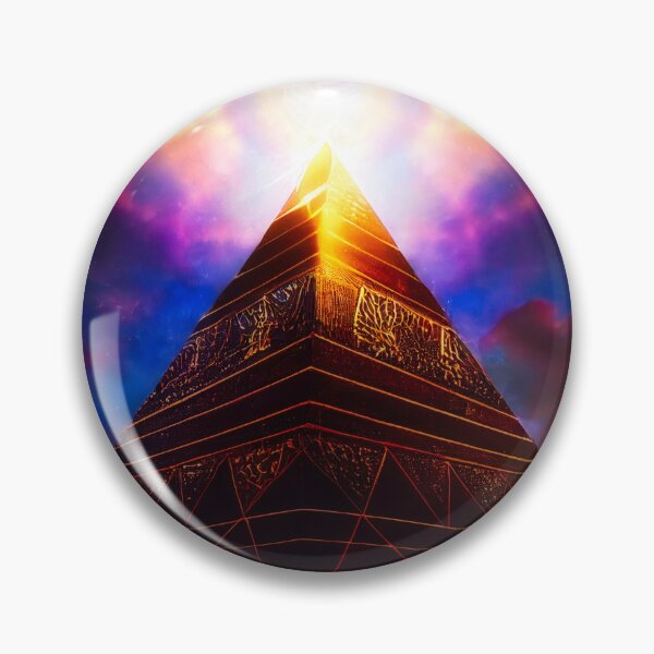 Item preview, Mystic Pyramide, Sacred Geometry designed and sold by Ype de Lang.