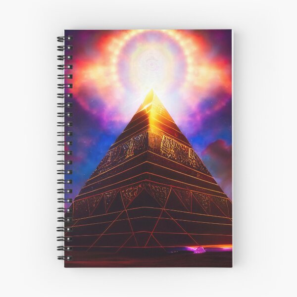 Artikelvorschau, Mystische Pyramide, Heilige Geometrie entworfen und verkauft von Ype de Lang.