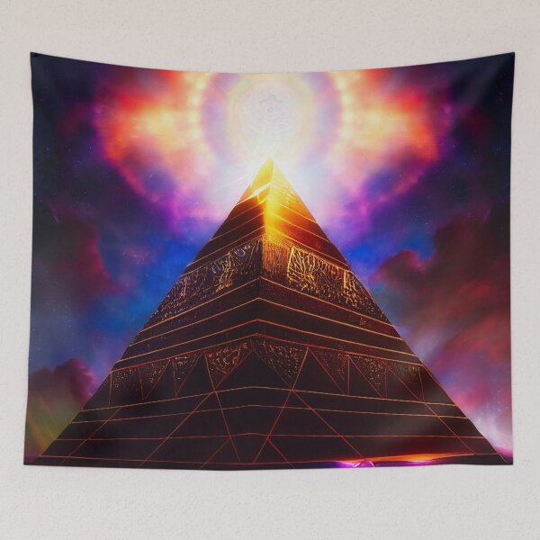 Item preview, Mystic Pyramide, Sacred Geometry designed and sold by Ype de Lang.