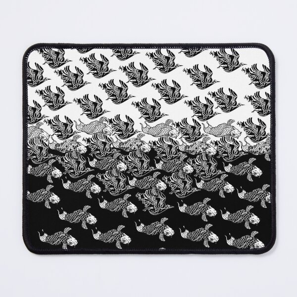 Item preview, Japanese birds and fish designed and sold by Sadhana Design.