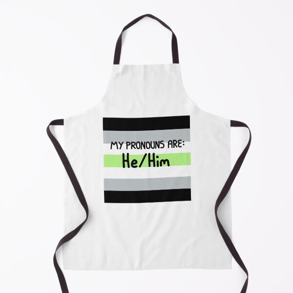 Item preview, Agender he him designed and sold by AmIAnAngelYet.