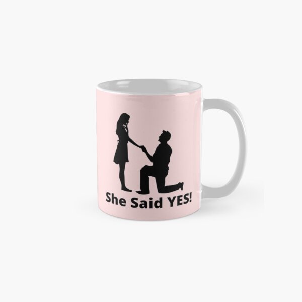 Item preview, She Said Yes! designed and sold by FlowersEmpowers.