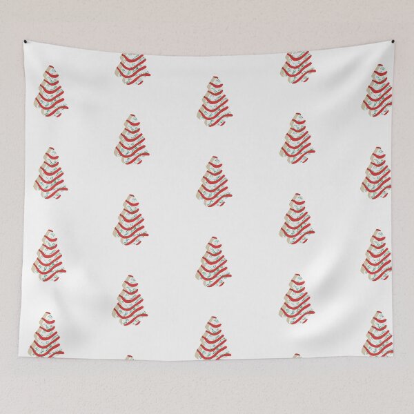 Item preview, Christmas tree snack cake designed and sold by maggiemuffin13.