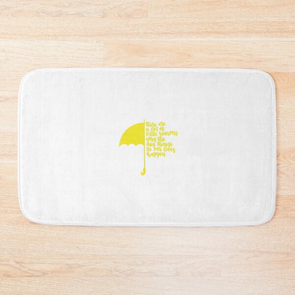 Item preview, Umbrella Calligraphy Quote Mental Health  designed and sold by tbcalligraphy.