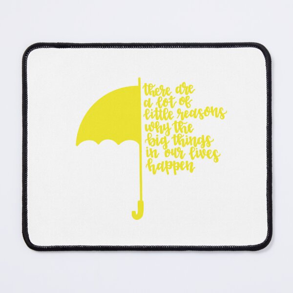 Item preview, Umbrella Calligraphy Quote Mental Health  designed and sold by tbcalligraphy.