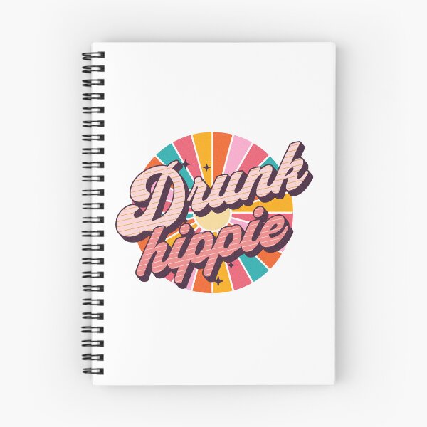 Item preview, Drunk Hippie - Drinking Humor Christmas Gift For Hippies designed and sold by AlanPhotoArt.