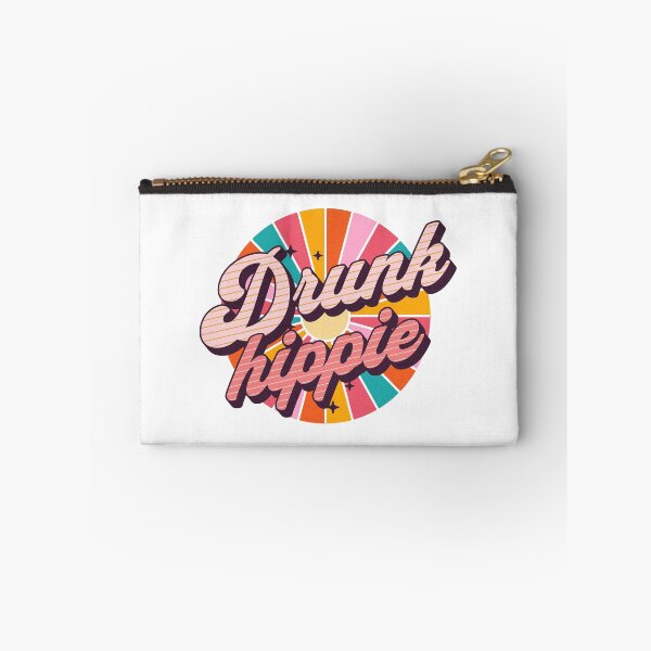 Item preview, Drunk Hippie - Drinking Humor Christmas Gift For Hippies designed and sold by AlanPhotoArt.