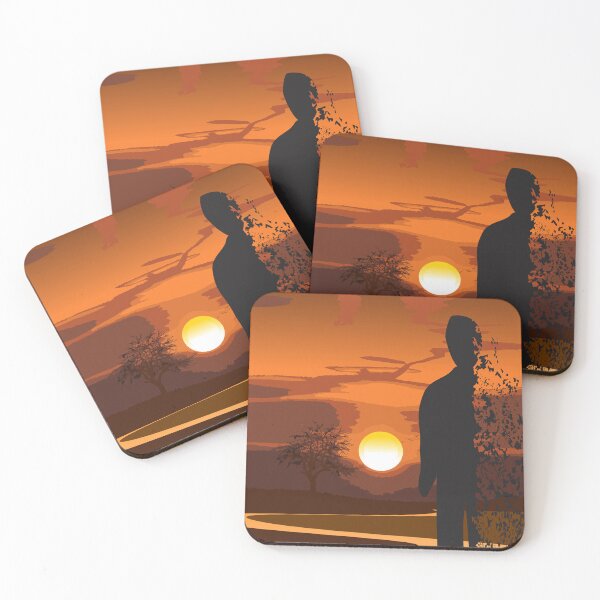 Item preview, Sunset Siluette splate  designed and sold by Young Mahyudin.