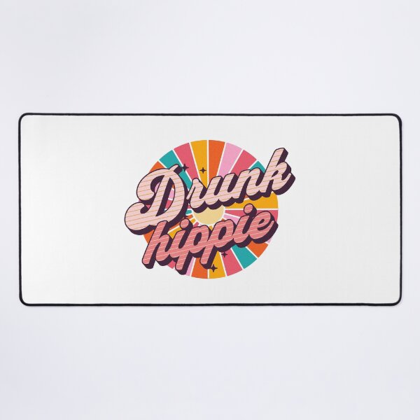 Item preview, Drunk Hippie - Drinking Humor Christmas Gift For Hippies designed and sold by AlanPhotoArt.