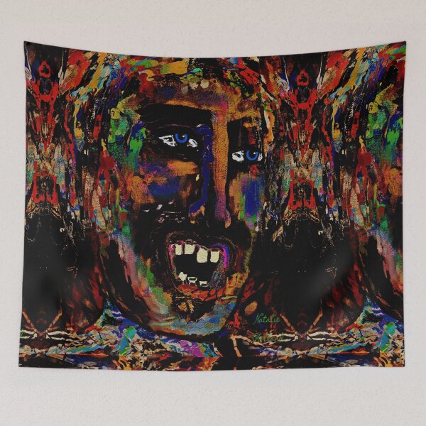 Item preview, Angry Scream designed and sold by Natalie Holland.
