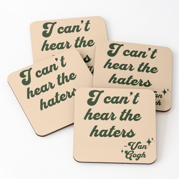Item preview, I cant hear the haters designed and sold by ArtBySymone.