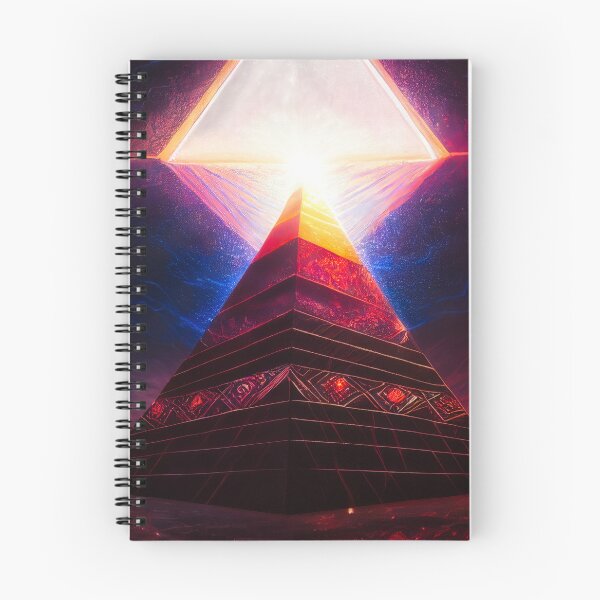 Aperçu de l'œuvre Pyramide Mystique, Géométrie Sacrée créée et vendue par Ype de Lang.
